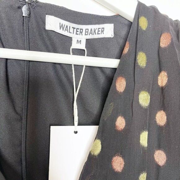 WALTER BAKER Erin Polka Dot Mini Dress - Picture 5 of 11